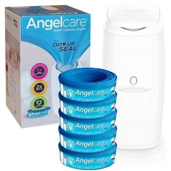 ANGELCARE kôš na plienky + 5 náplní (5902335100781)