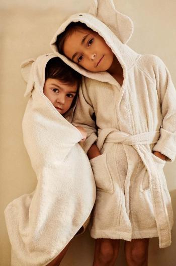 Bavlnená detská osuška Liewood Albert Elephant Hooded towel LW19623