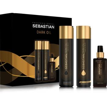 Sebastian Professional Dark Oil darčeková sada na lesk a hebkosť vlasov