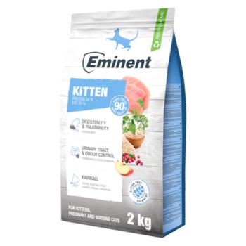 EMINENT Kitten 34/20 granuly pre mačiatka, gravidné a dojčiace mačky 2 kg