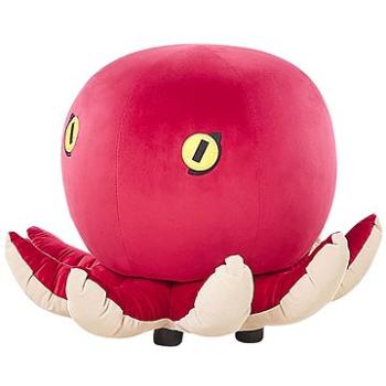 BELIANI zamatová červená OCTOPUS (beliani_245046)