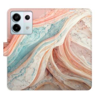 Flipové pouzdro iSaprio - Colour Marble - Xiaomi Redmi Note 13 Pro+ 5G