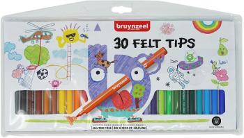 Bruynzeel Kids Felt Tips Fixky 30 ks