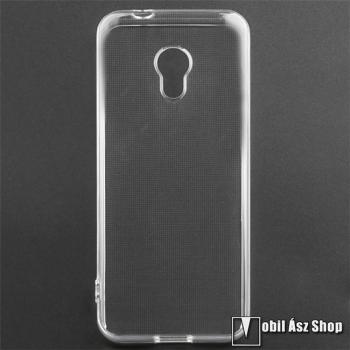 Szilikon védő tok / hátlap - ÁTLÁTSZÓ - NOKIA 235 4G (2024) / 220 4G (2024) / 215 4G (2024)
