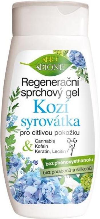 Tusfürdő BIONE COSMETICS Bio Kecsketej savó Regeneráló tusfürdő 260 ml