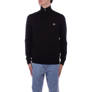 Fred Perry  K7624  Svetre Čierna