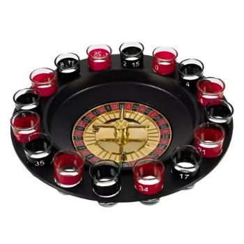 MG Party V2 alkoholová ruleta, čierna