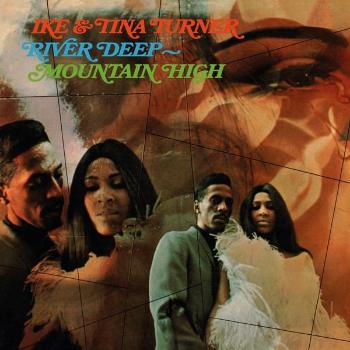 IKE & TINA TURNER - RIVER DEEP-MOUNTAIN HIGH, Vinyl