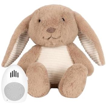 FLOW Hračka s tlkotom srdca Milo the Bunny Brown (8720726529044)