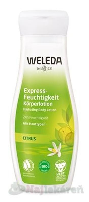 Weleda Citrusové hydratačné telové mlieko 200 ml