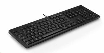 HP 125 Wired Keyboard - Nemecká