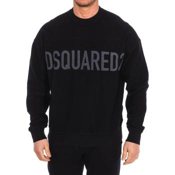 Dsquared  S74GU0536-S25462-900  Mikiny Čierna