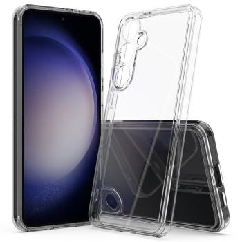 SHOCK Extra odolný kryt Samsung Galaxy S25+ 5G priehľadný