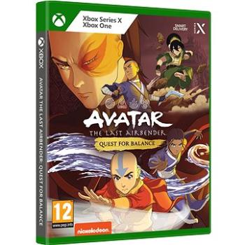 Avatar: The Last Airbender – Quest for Balance – Xbox (5060968300357)