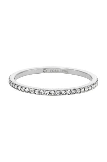 Prsteň Fossil Ellis Pavé Glitz JF04687040