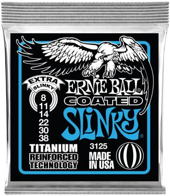 Ernie Ball 3125 Titanium Extra Slinky