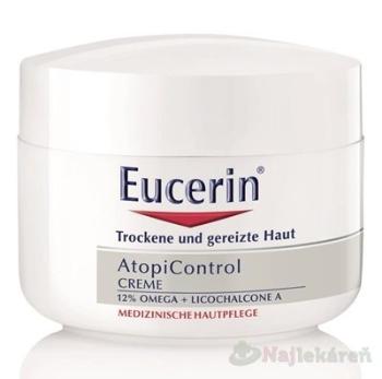 Eucerin AtopiControl Krém na tvár a telo 75ml