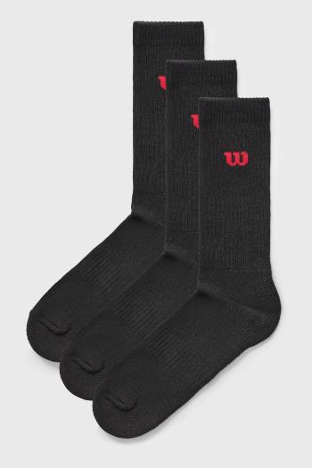 3PACK Ponožky Crew Half Terry vysoké
