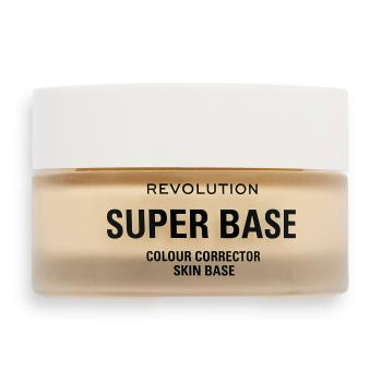 Revolution Podkladová báza pod make-up Super Base (Colour Correct ing Yellow Primer) 25 ml