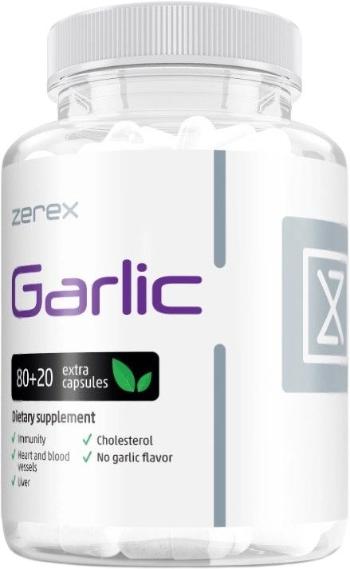 ZEREX Cesnak - pre zdravé srdce, cievy a pečeň 100 mäkkých kapsúl