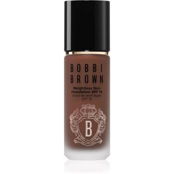 Bobbi Brown Weightless Skin Foundation SPF 15 dlhotrvajúci make-up s hydratačným účinkom odtieň Cool Espresso 30 ml