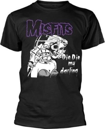 Misfits Tričko Die Die My Darling Black 3XL