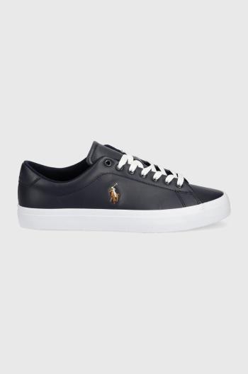 Tenisky Polo Ralph Lauren Longwood tmavomodrá farba, 816861060001