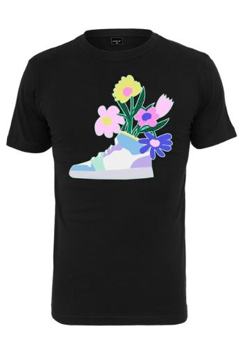 Mr. Tee Ladies Flower Sneaker Tee black - XS