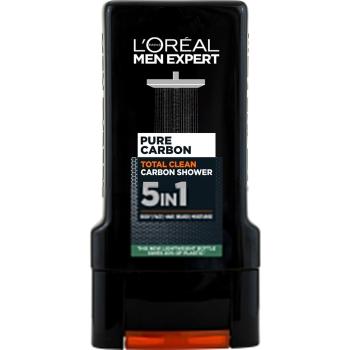 L´Oréal Paris Sprchový gél Men Expert Pure Carbon (Total Clean Carbon Shower) 300 ml