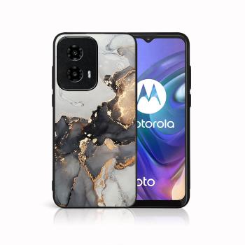 MY ART Ochranný kryt pre Motorola Moto G04 / G24 / G24 Power GREY MARBLE (140)