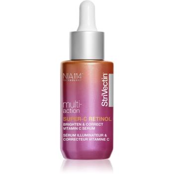 StriVectin Multi-Action Super-C Retinol Brighten & Correct Serum rozjasňujúce sérum s vitamínom C pre obnovu povrchu pleti 30 ml