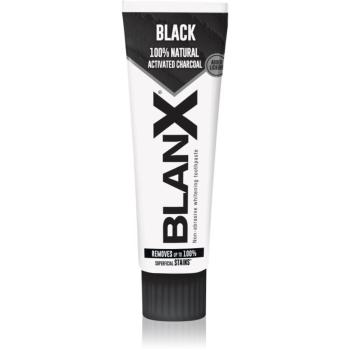 BlanX Black bieliaca zubná pasta s aktívnym uhlím 75 ml