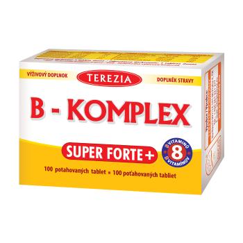 TEREZIA B-KOMPLEX SUPER FORTE+ 100tbl