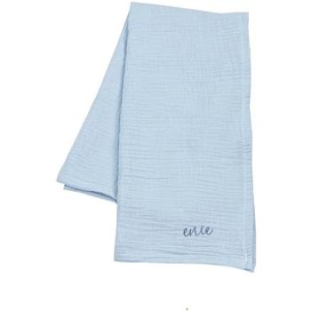 enie baby Mušelínová plienka 70 × 70 cm svetlomodrá (527)