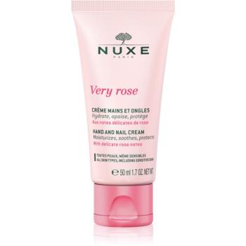 Nuxe Very Rose krém na ruky a nechty s ružovou vodou 50 ml