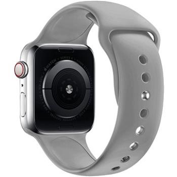 Eternico Essential pre Apple Watch 38mm / 40mm / 41mm steel gray veľkosť S-M (APW-AWESSGS-38)