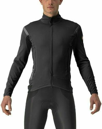 Castelli Perfetto RoS 2 Bunda Light Black/Black Reflex 3XL