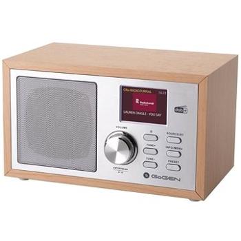 Gogen DAB 620 BTCS s DAB+ certifikáciou