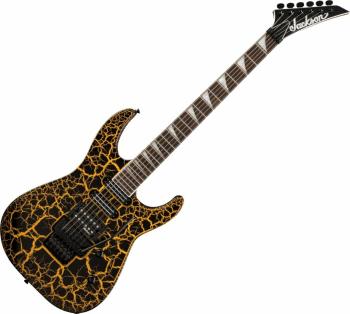 Jackson X Series Soloist SL3X DX Yellow Crackle Elektrická gitara