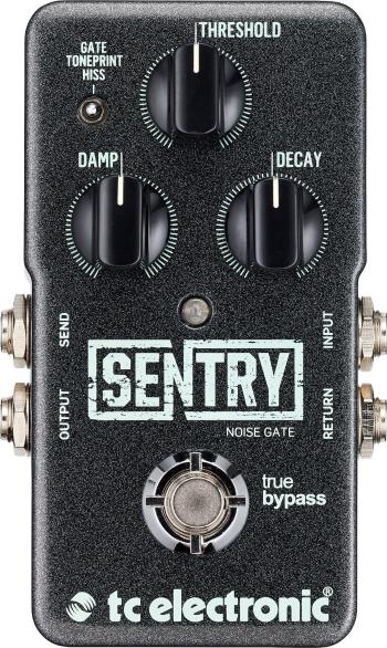 TC Electronic Sentry Noise Gate Gitarový efekt