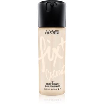 MAC Cosmetics Prep + Prime Fix+ Coconut pleťová maska pre fixáciu make-upu Coconut 100 ml