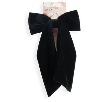 REVOLUTION Hair Clip Mašľa Čierna (5057566657662)