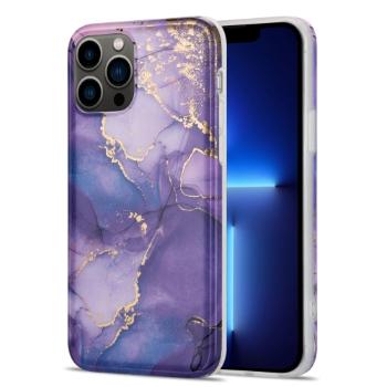 ART MARBLE Ochranný kryt Apple iPhone 13 Pro PURPLE