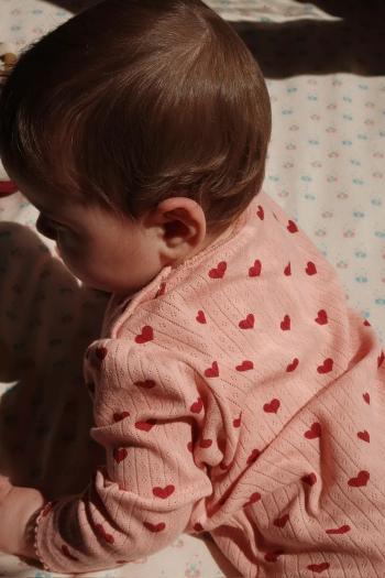 Bavlnené detské dupačky Konges Sløjd MINNIE ONESIE GOTS KS102586