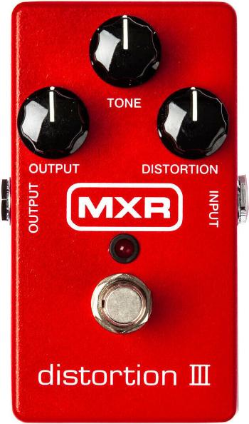 Dunlop MXR M115 Distortion III Gitarový efekt