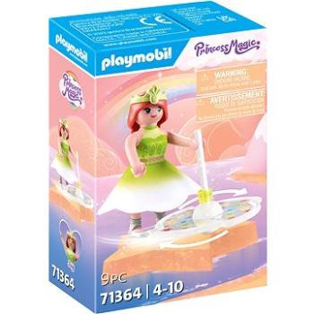 Playmobil 71364 Nebeský dúhový top s princeznou (4008789713643)