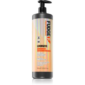 Fudge Luminizer Moisture Boost Shampoo hydratačný šampón pre ochranu farby pre farbené a poškodené vlasy 1000 ml