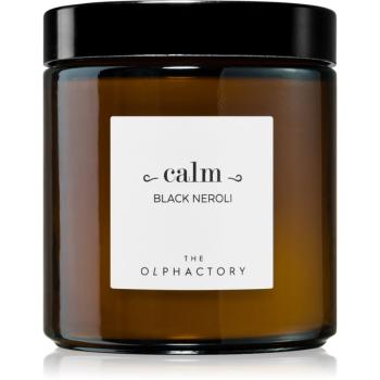 The Olphactory Calm Black Neroli vonná sviečka 360 g