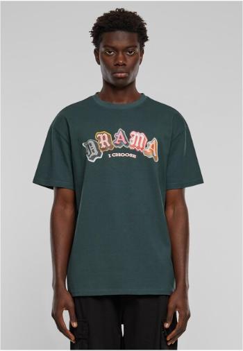 Mr. Tee Drama I choose Heavy Oversize Tee bottlegreen - XS