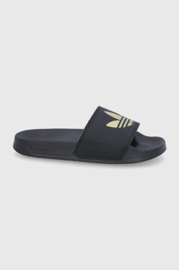Šľapky adidas Originals GZ6196-CBLACK, dámske, čierna farba
